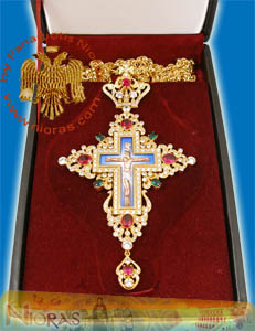 Orthodox Pectoral Cross Design 72
